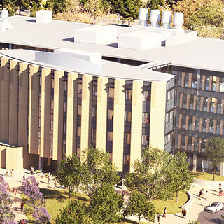UC Irvine - Falling Leaves Foundation Medical Innovation Building