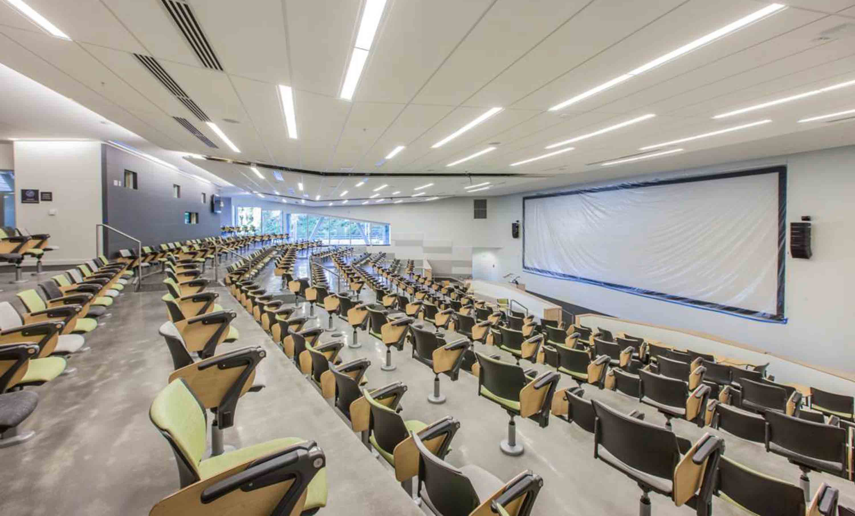 Collaborative Life Sciences Building and Skourtes Tower - Tradeline, Inc.