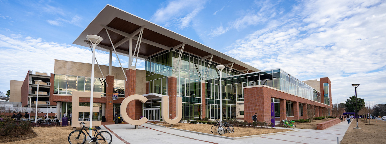 East Carolina University Opens Student Center - Tradeline, Inc.