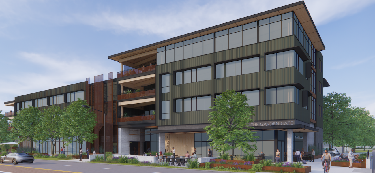 DC+A and Swinerton Create Sustainable Office Building in Austin