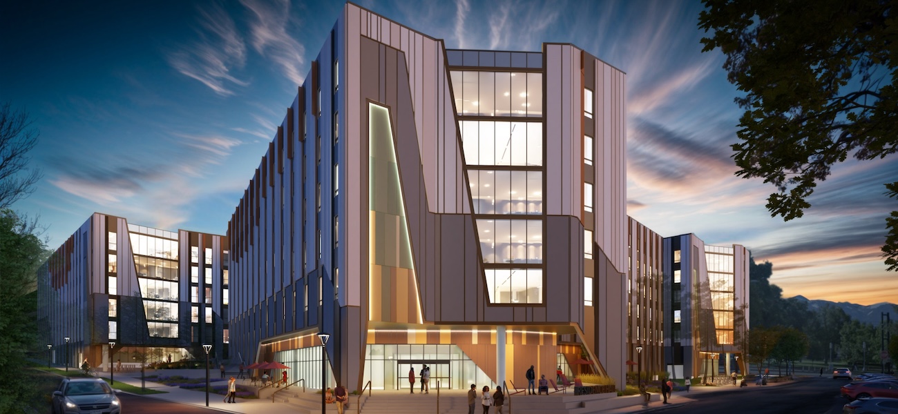University of Utah Constructs Vibrant Dormitory Complex - Tradeline, Inc.