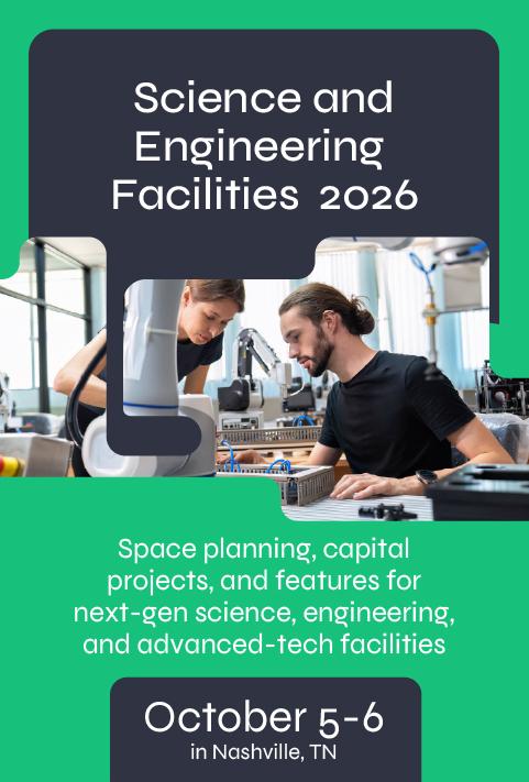 Science & Engineering Facilities Conference