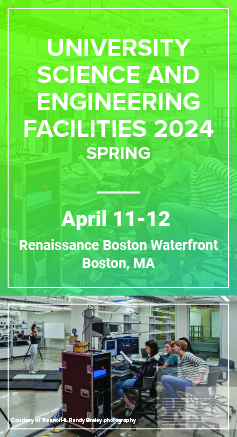 Univ Science & Engineering Facilities 2024 Spring
