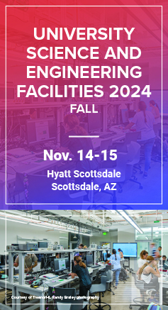 Univ Science & Engineering Facilities 2024 Fall