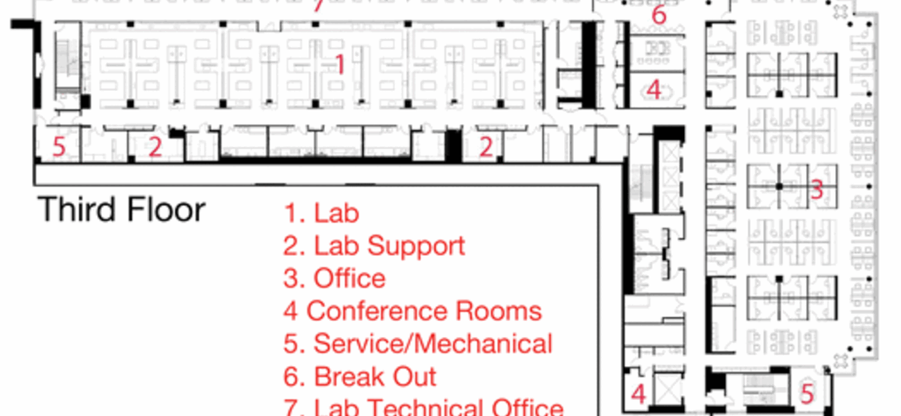 Third-Floor Plan