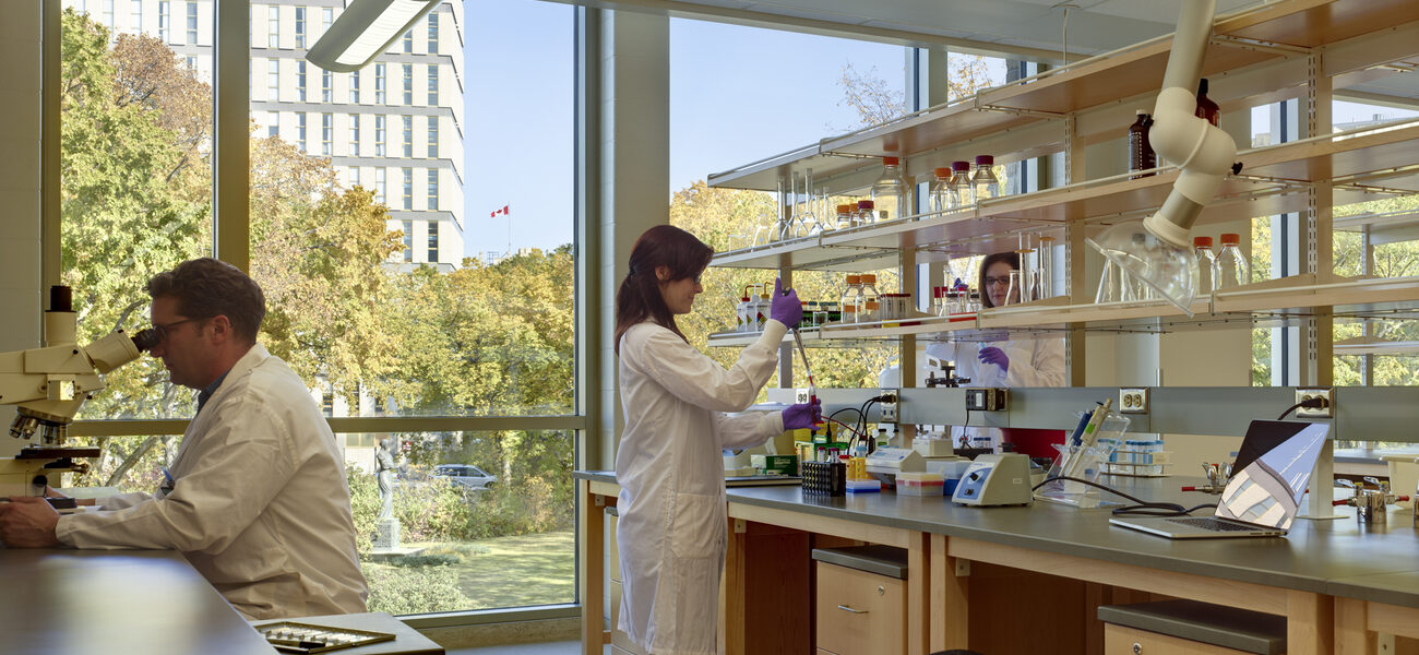 Second-Floor Neuroscience Laboratory
