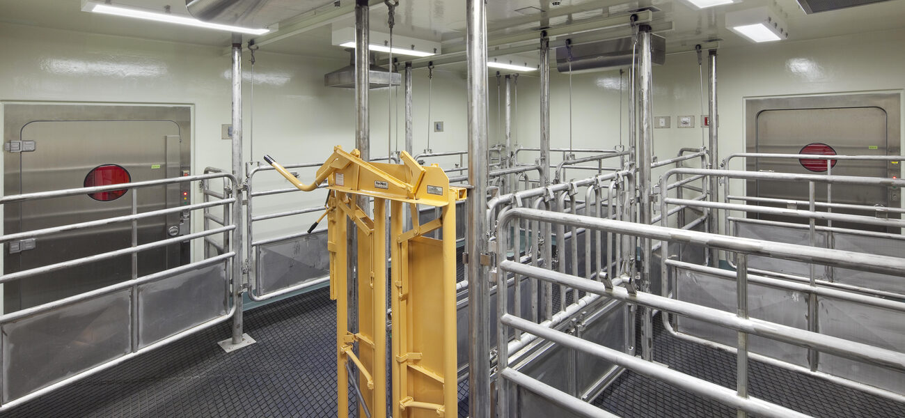 CL-3Ag Large Animal Holding Suite