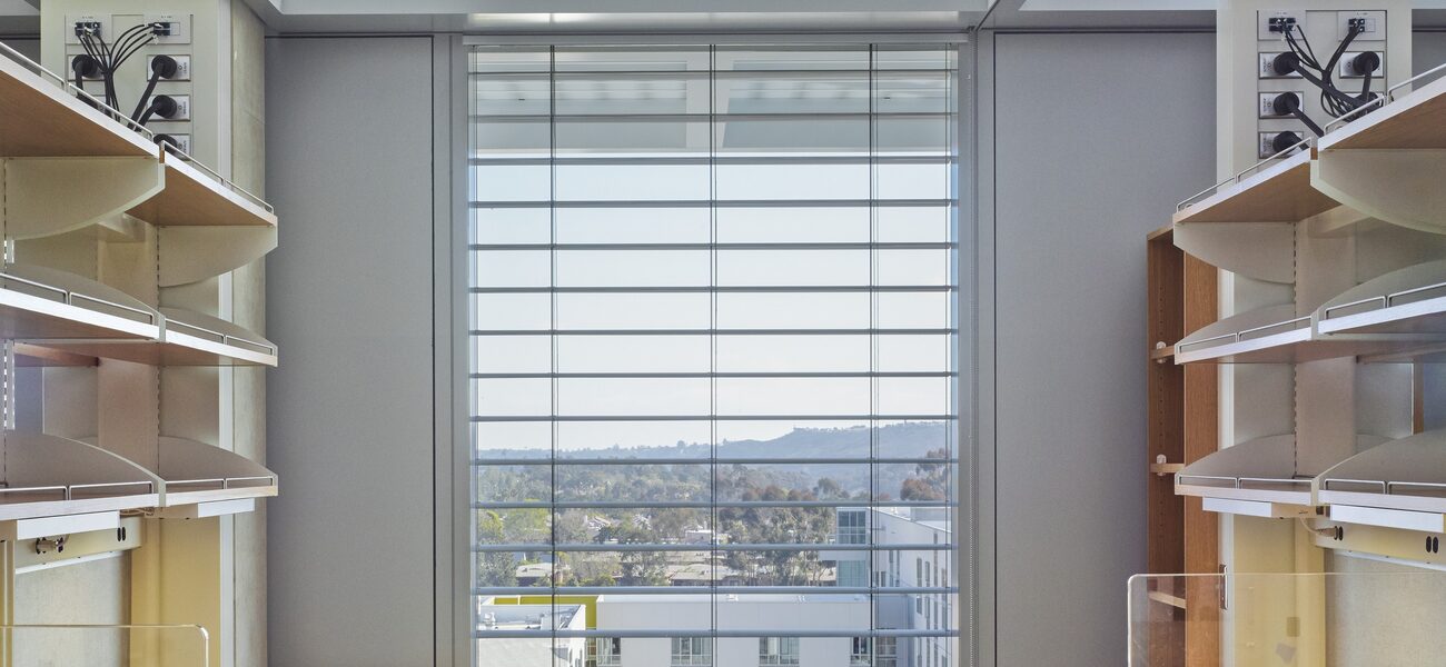 Lab with Solar Shading