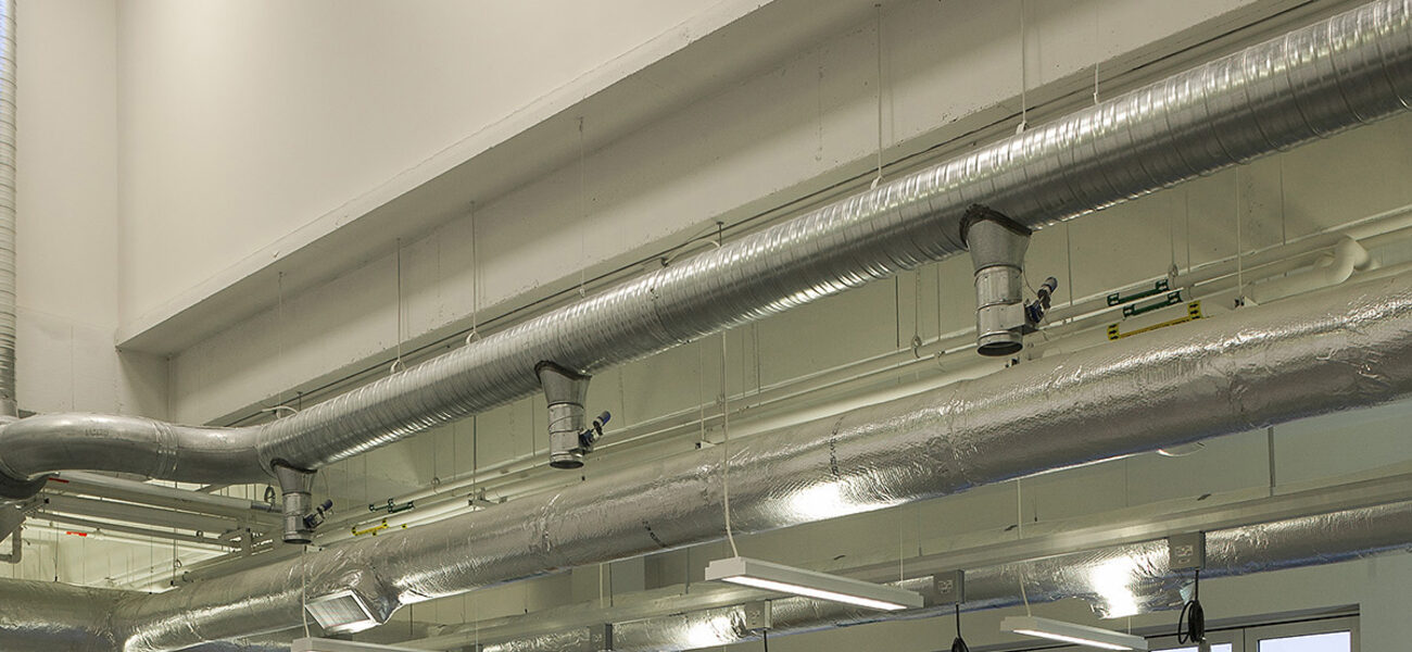 Industrial Process Research Laboratory High Bay