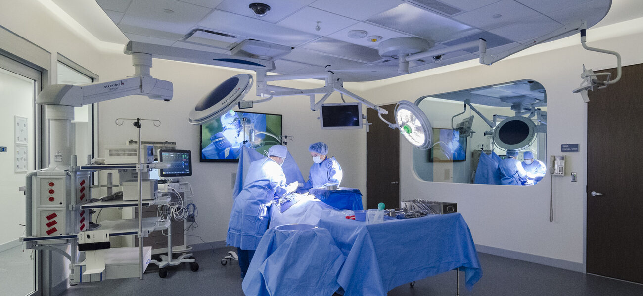 Simulated Operating Room