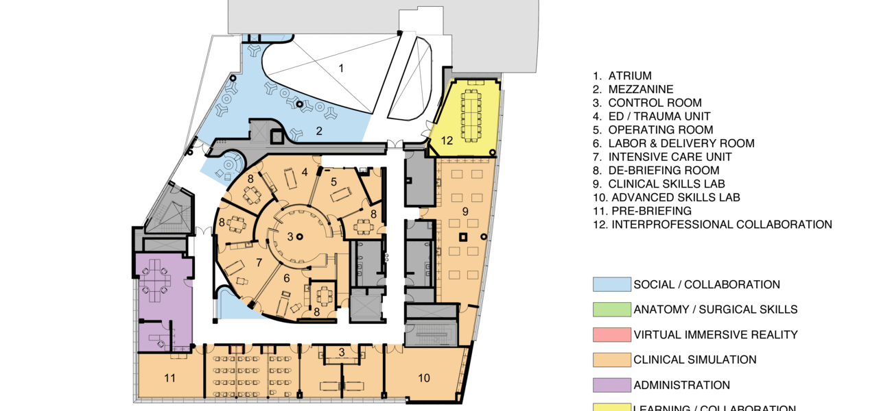 Level 2 Floor Plan