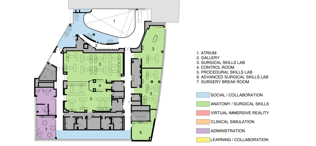 Level 3 Floor Plan