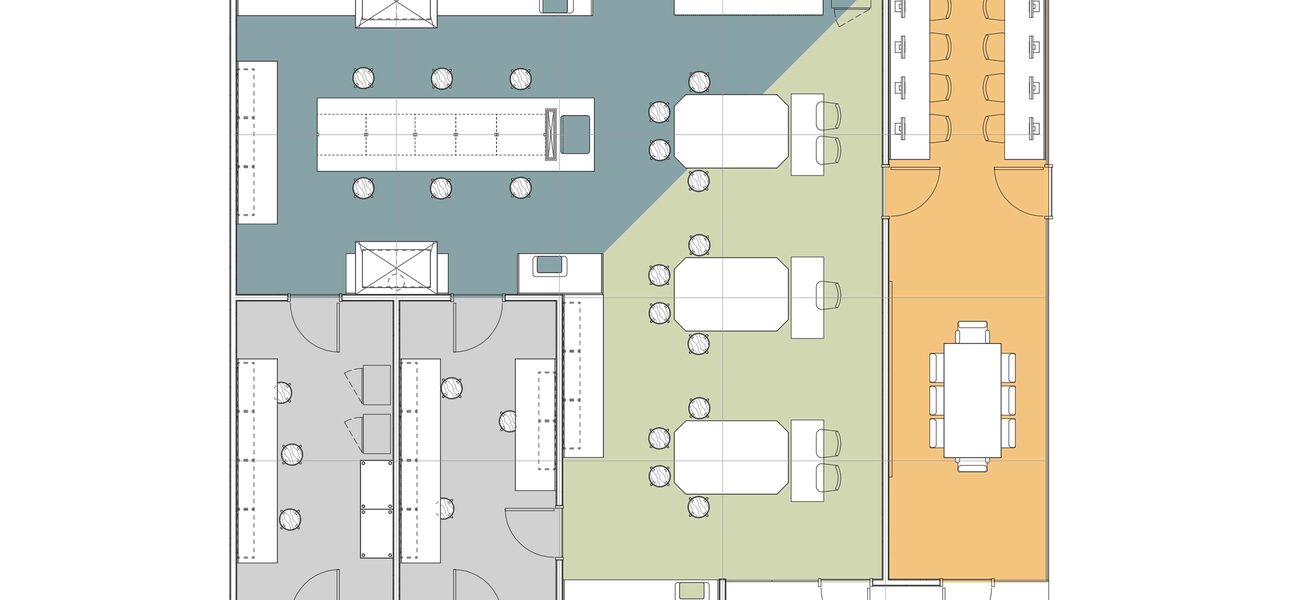 T-Search Floor Plan 