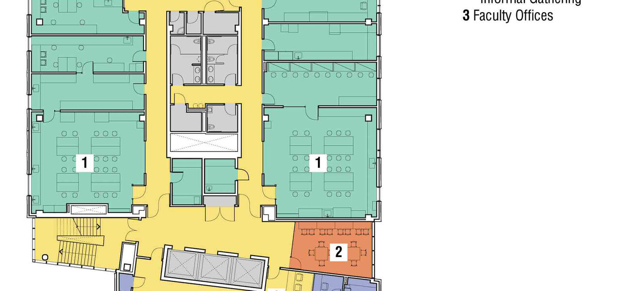 Typical Lab Floor