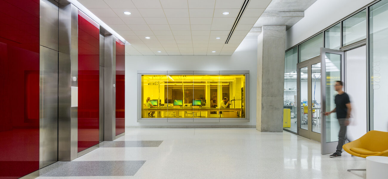 View into Nanofabrication Facility