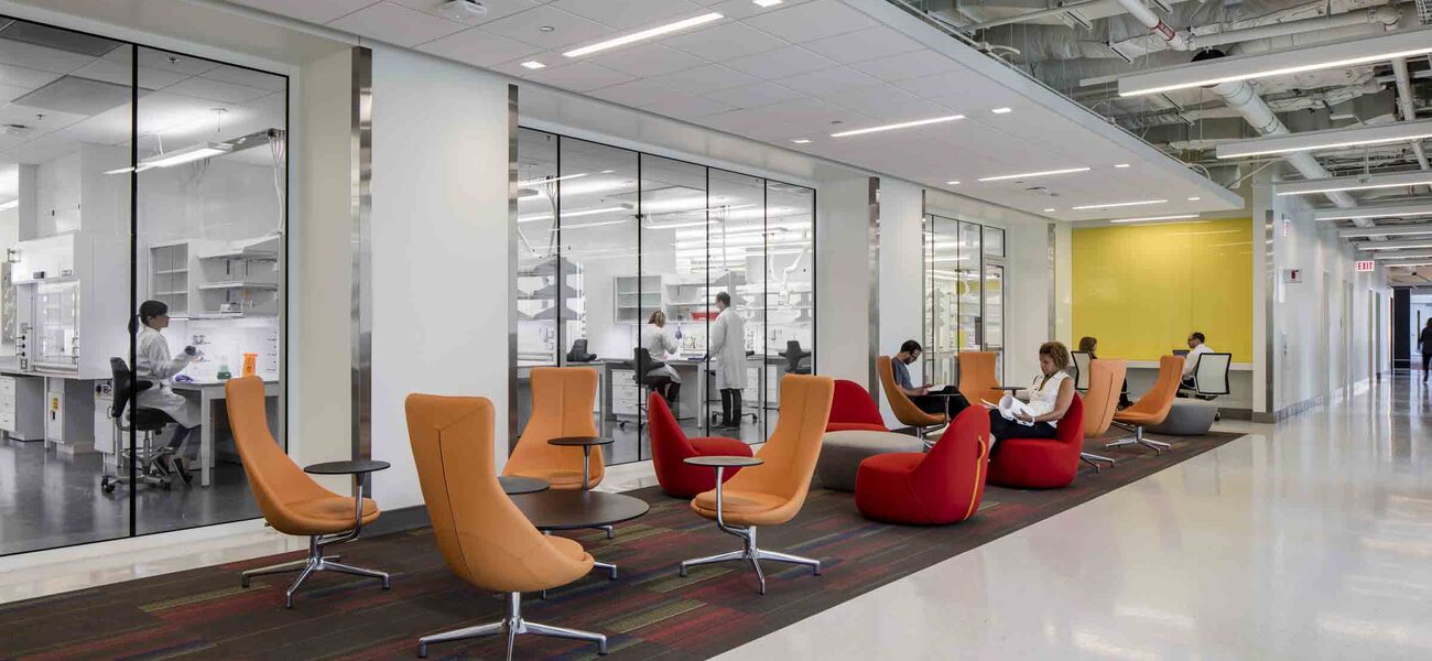 Collaboration Area and Lab
