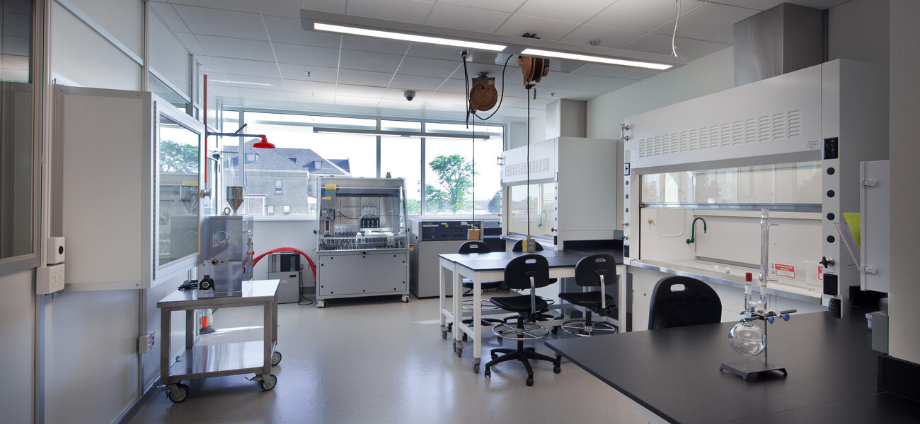 Concordia University of Wisconsin Instructional Pharmaceutical Lab