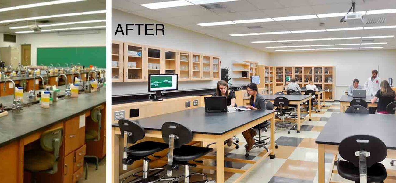 Renewed Biology Lab