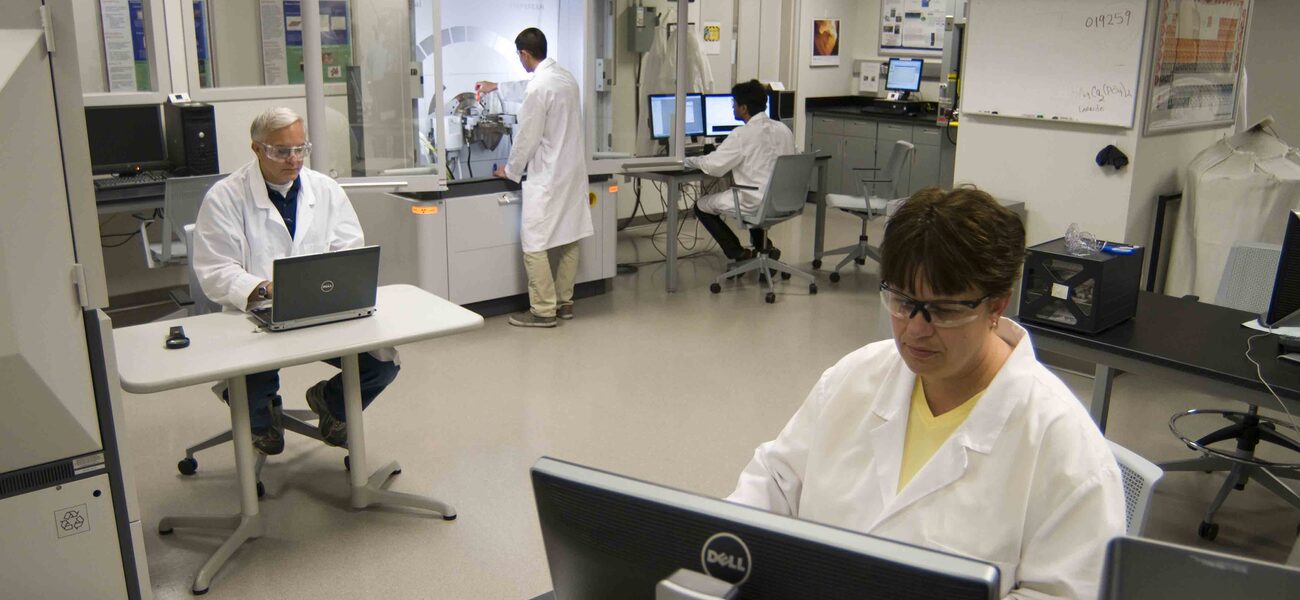 Materials Characterization Lab 