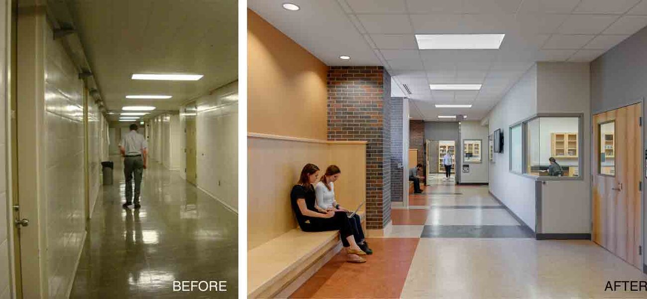 Reconfigured Corridors