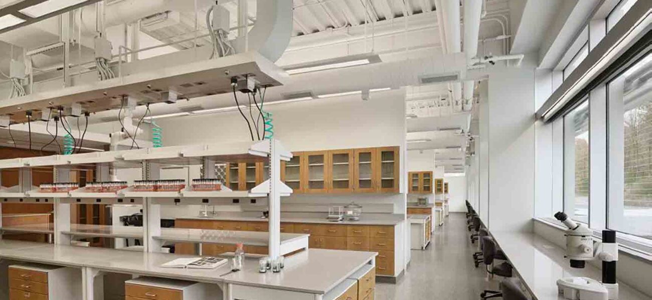 Lab with Ghost Corridor