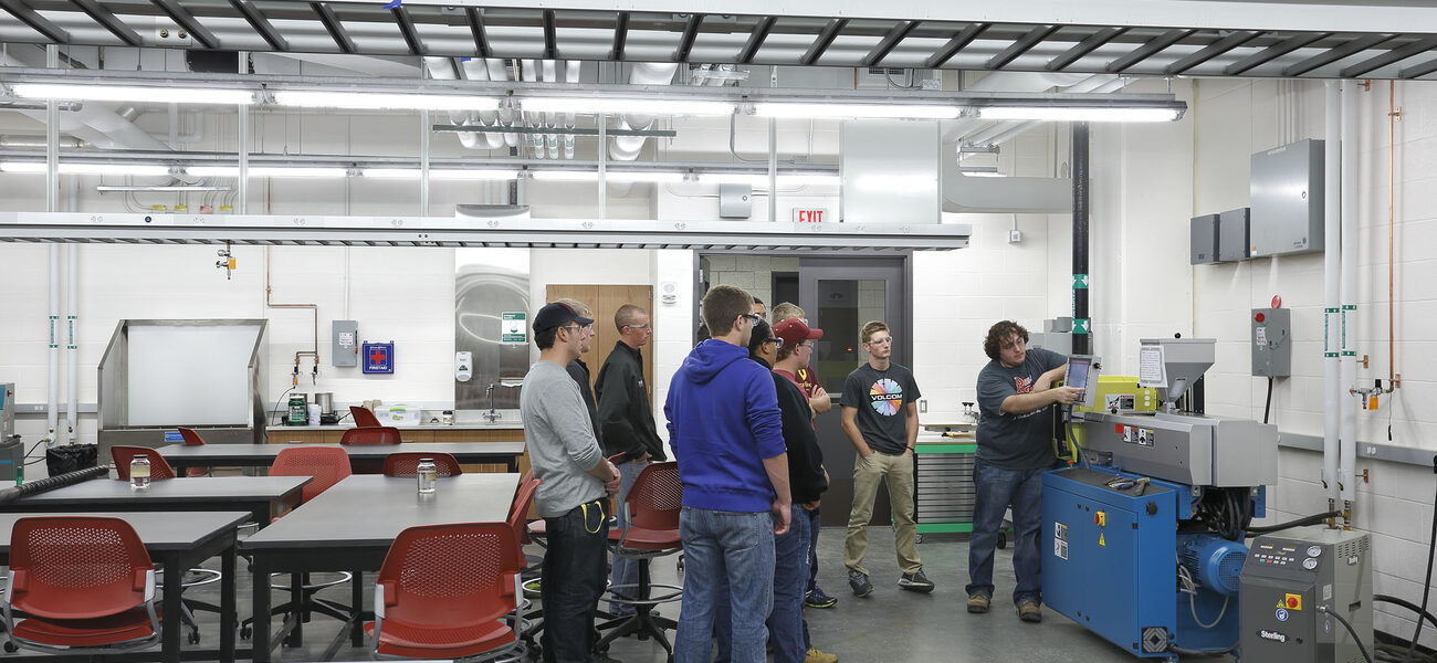 Iowa State Engineering Lab