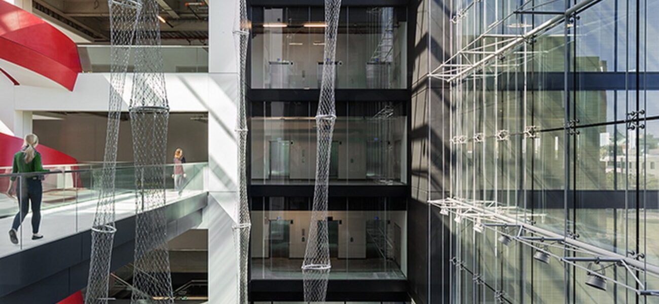 Four-Story Atrium