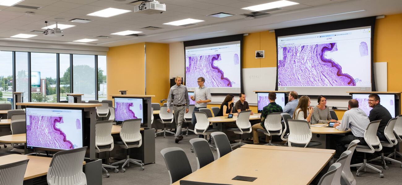 High-Tech Classroom