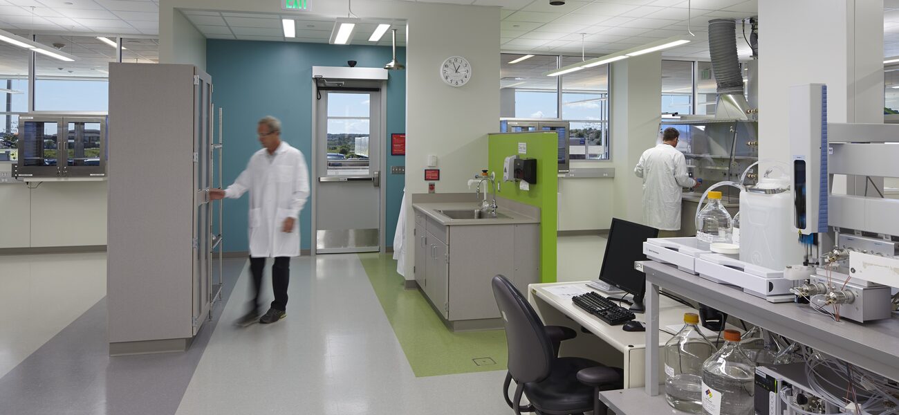 Typical Lab Entrance