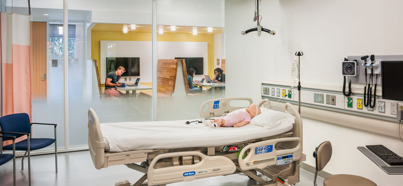 Patient Room for Simulation