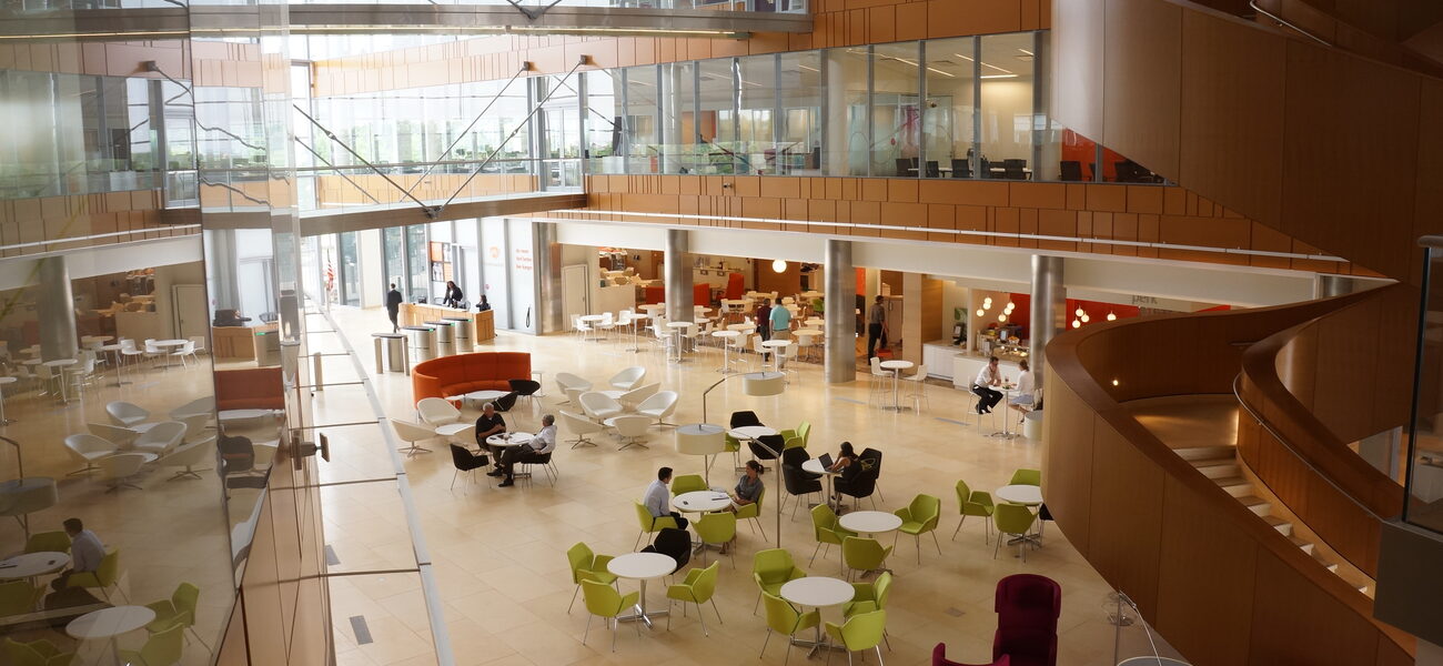 No Assigned Seating at GSK