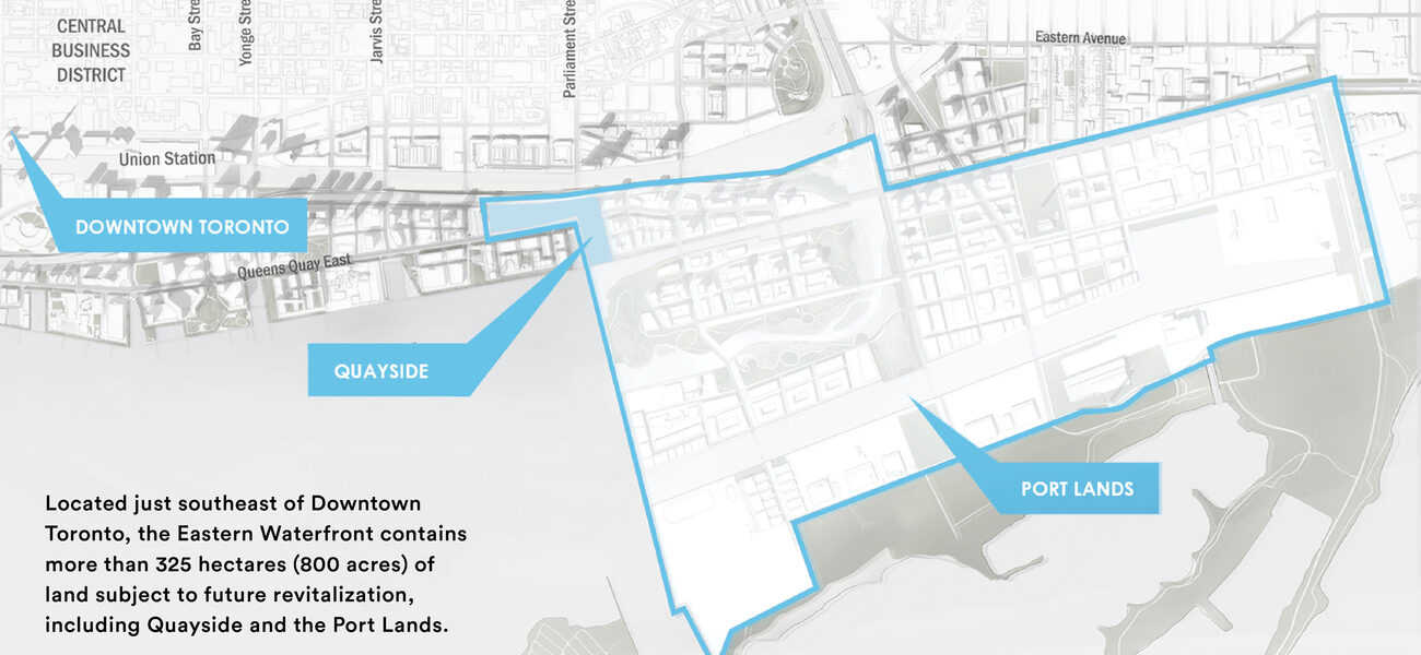 Quayside and Port Lands