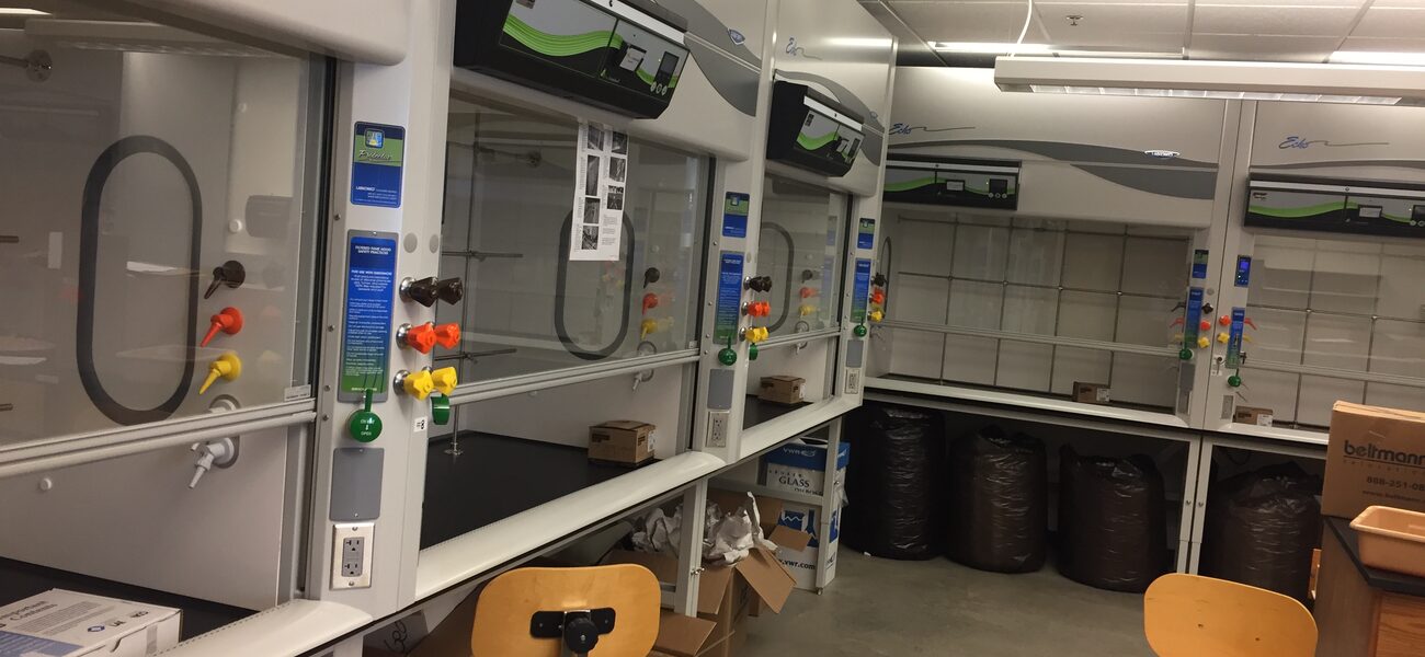 Filtered Fume Hoods