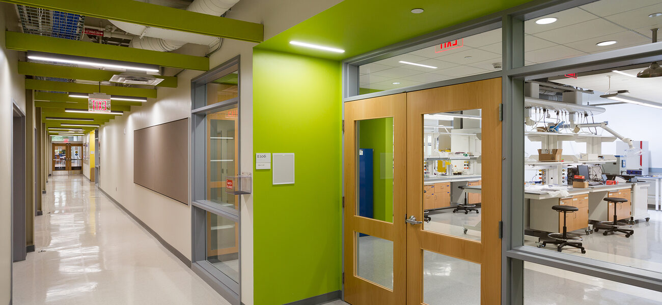 Lab Corridor