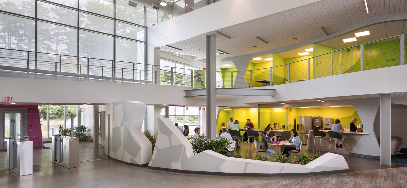 Lobby and Cafe