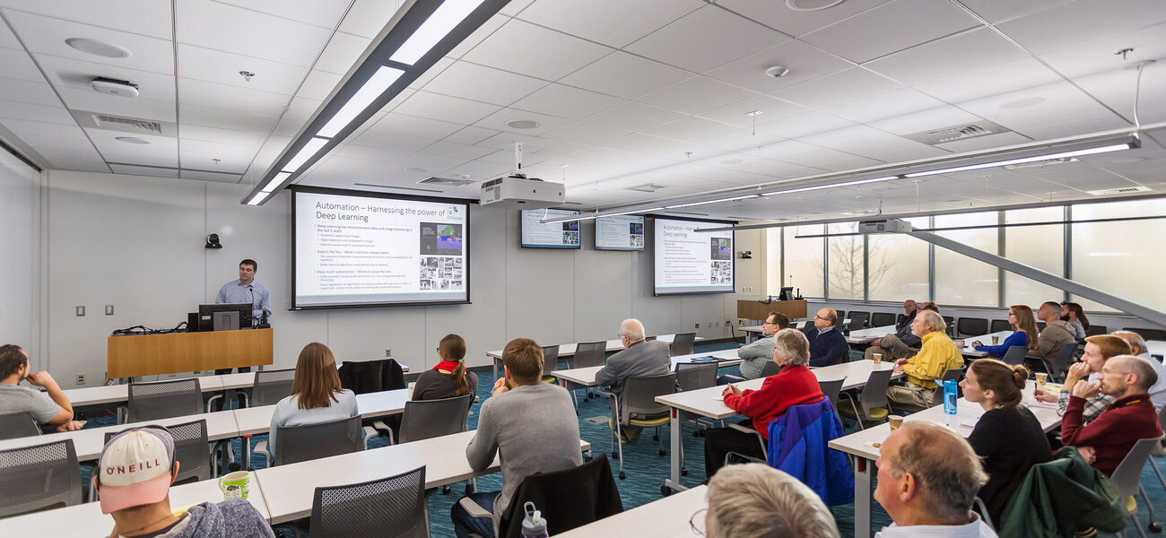 Distance Learning Classroom