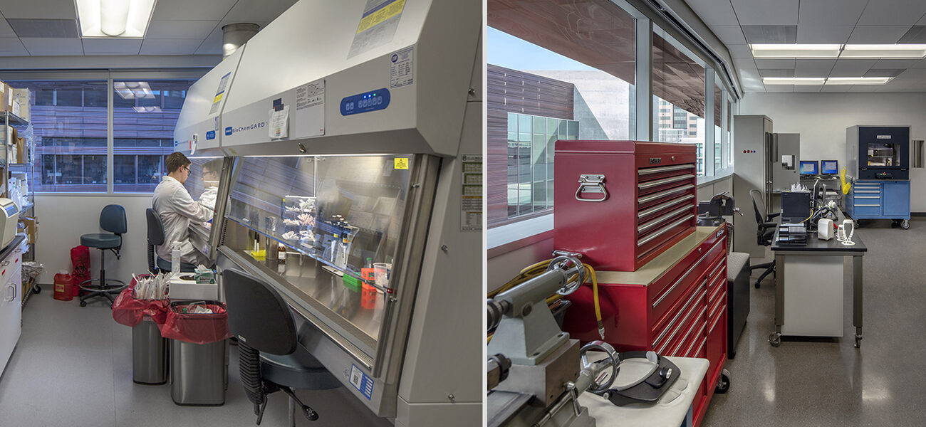 Lab Support "Garages"