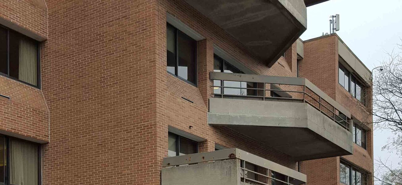 Old Cantilevered Balconies