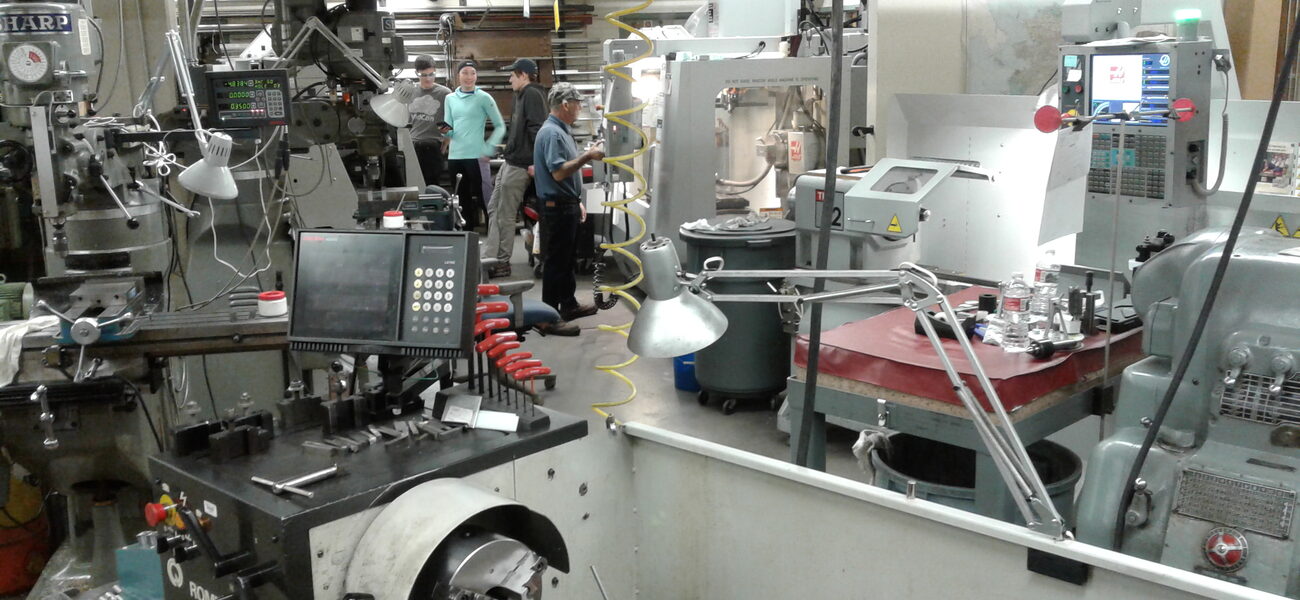 Overcrowded Machine Shop