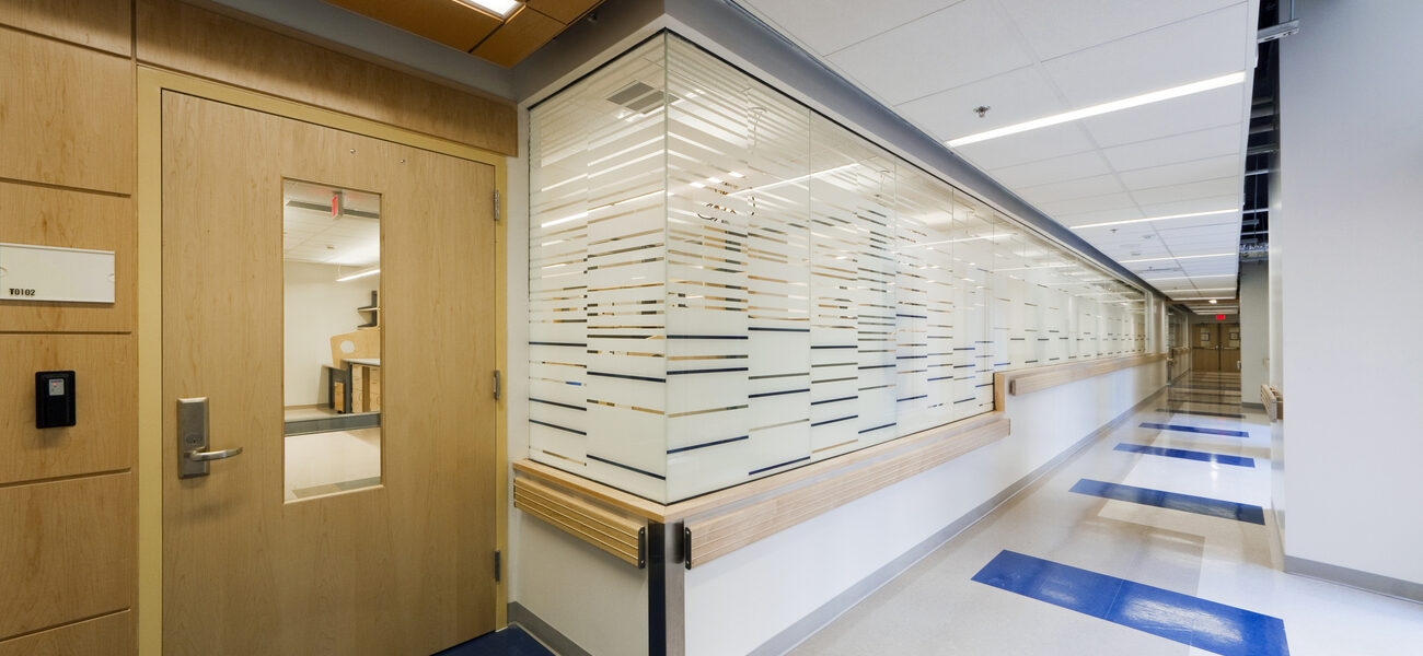 Corridor Provides Natural Light
