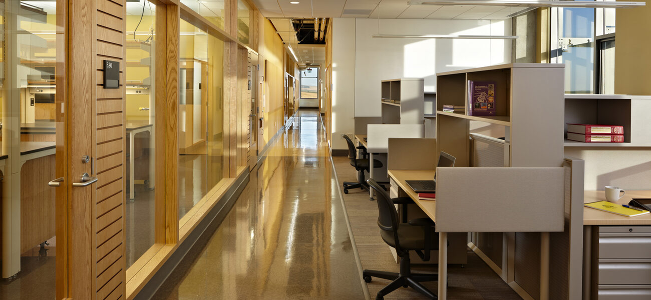 Collaboration Space Outside Lab
