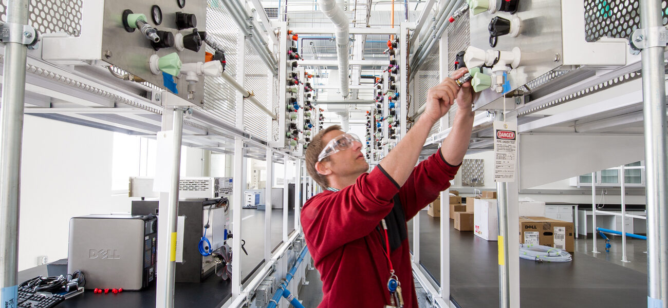 Fuel Cell Test and Development Lab