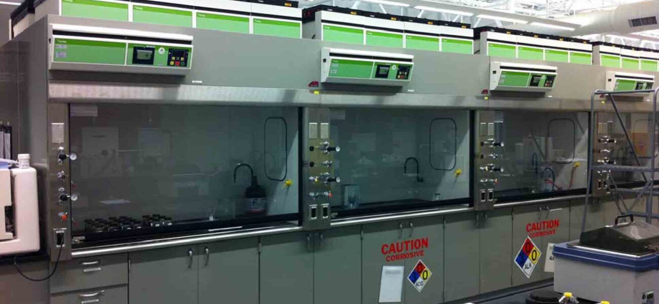 Filtered Fume Hoods