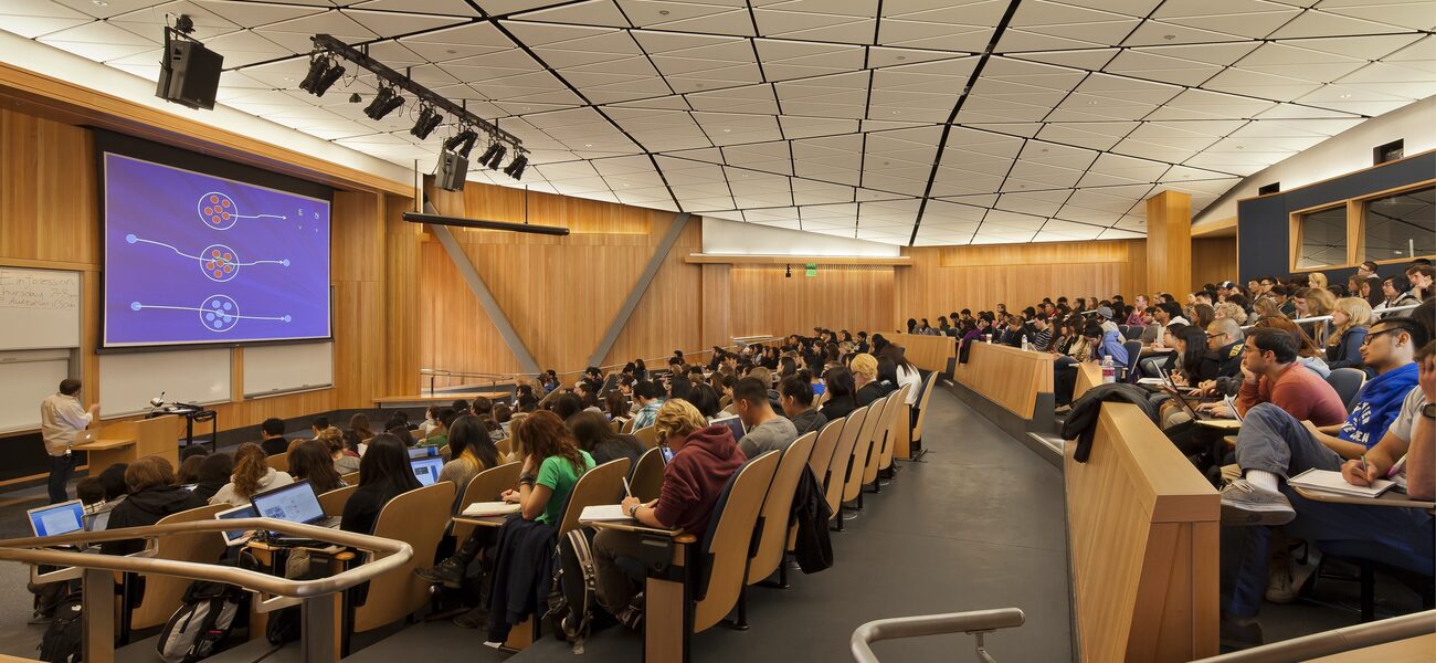 Level 2, 300-Seat Auditorium