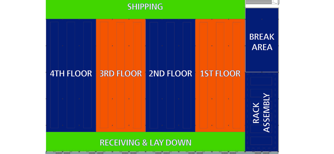 Prefabrication Warehouse