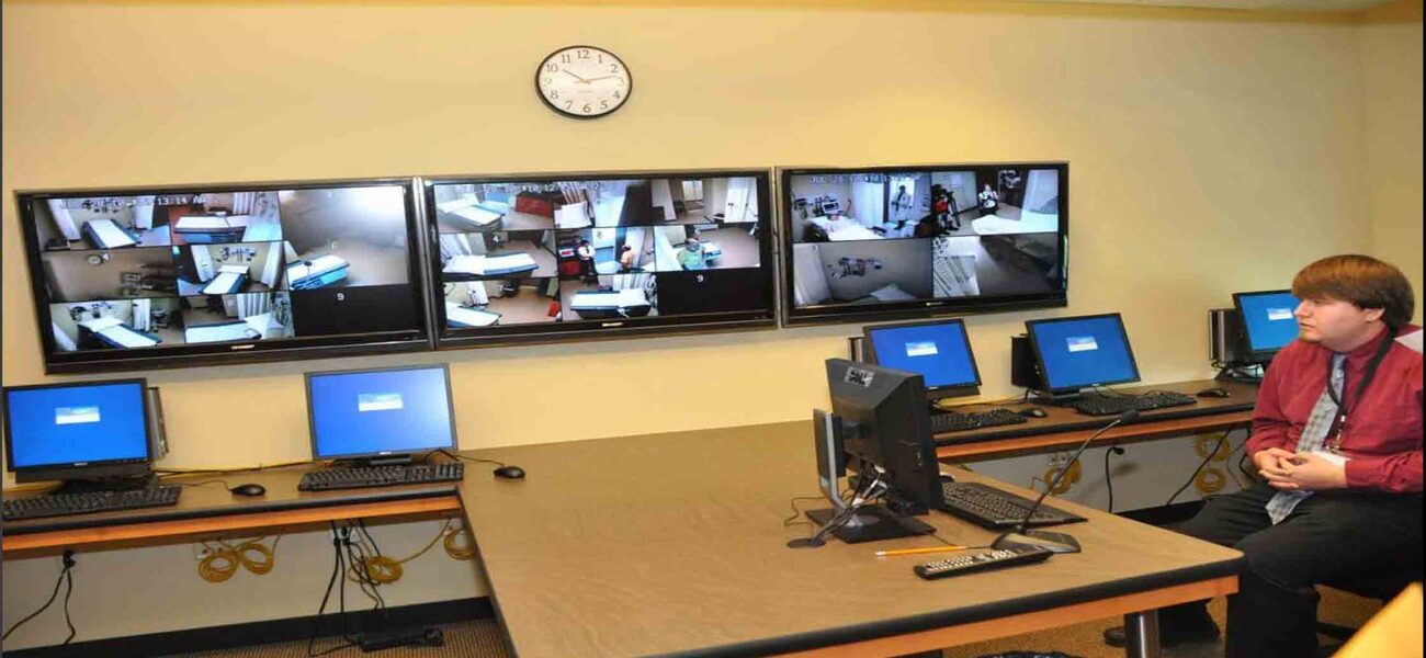 Clinical Skills Control Room