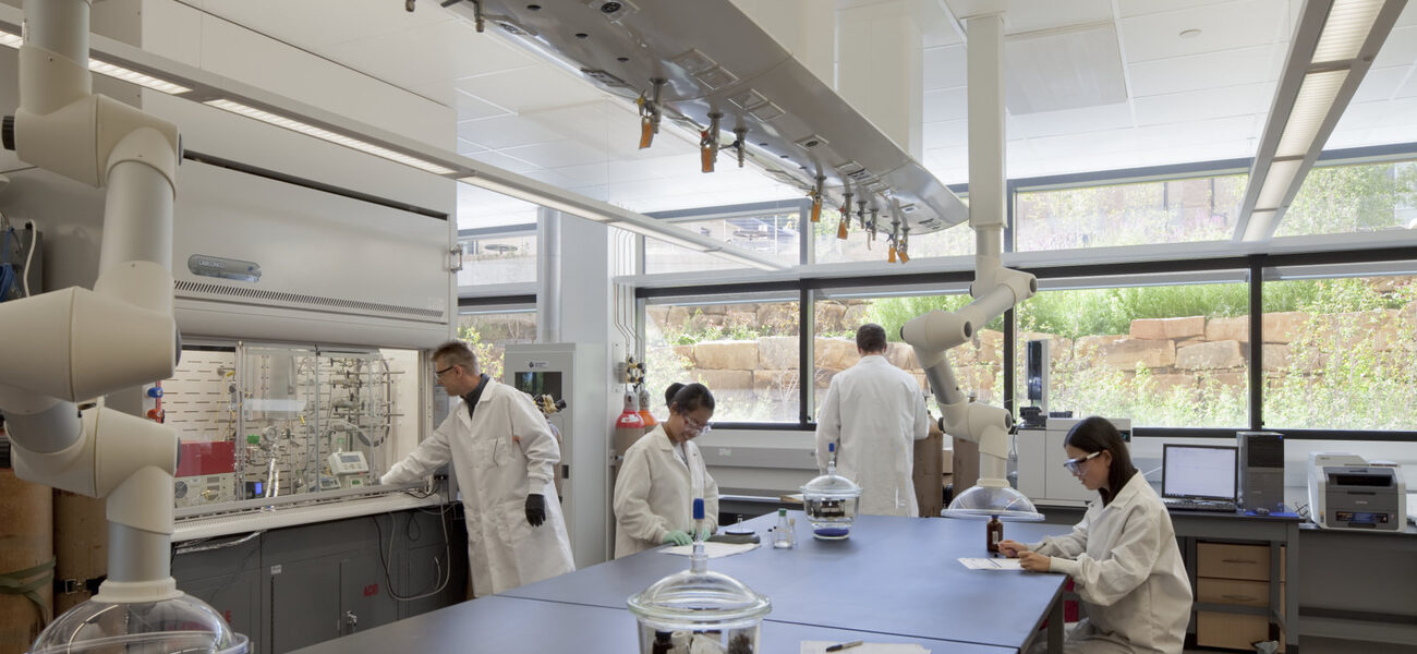 Flexible Lab Space