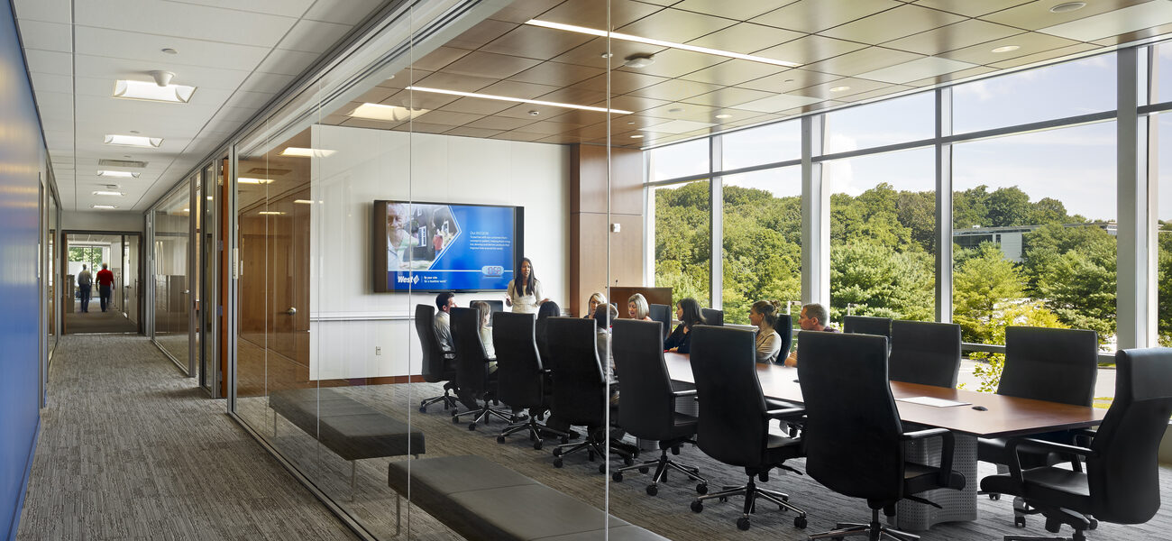 West Pharmaceutical Executive Boardroom