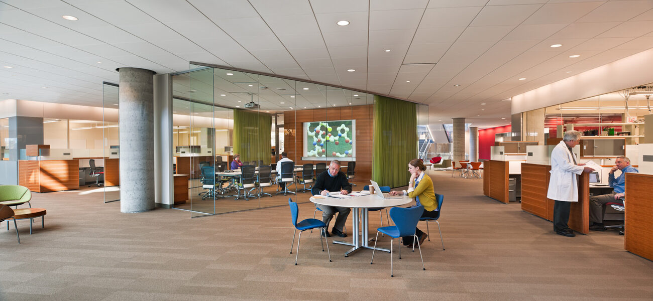 WID Transparent Research Floor