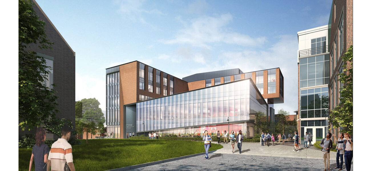Foisie Innovation Studio & Messenger Residence Hall 